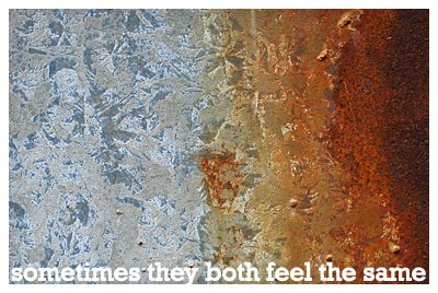 sometimes they both feel the same