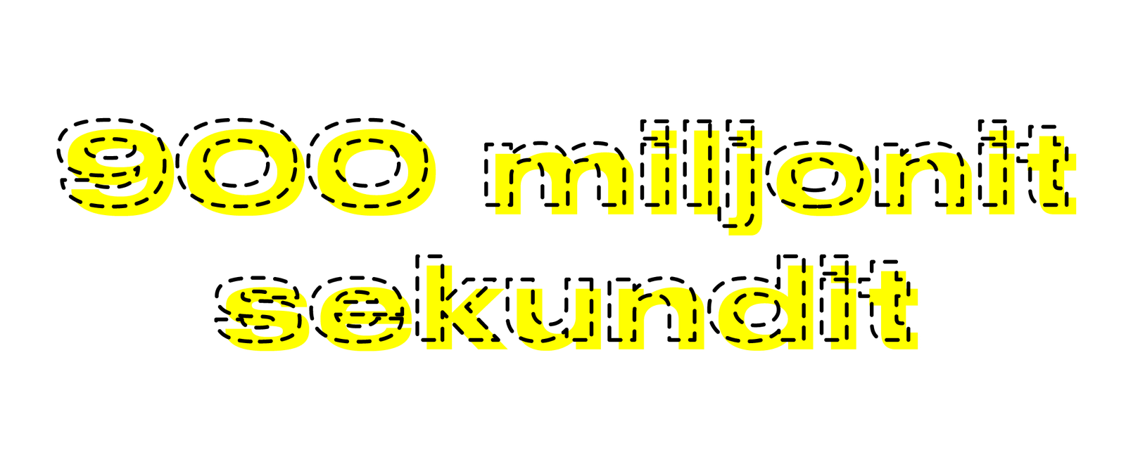 900 000 000 sekundit
