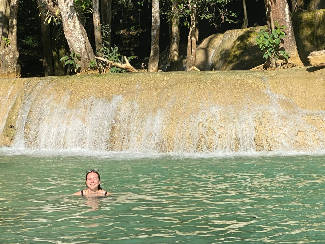 Tad Sae waterfalls