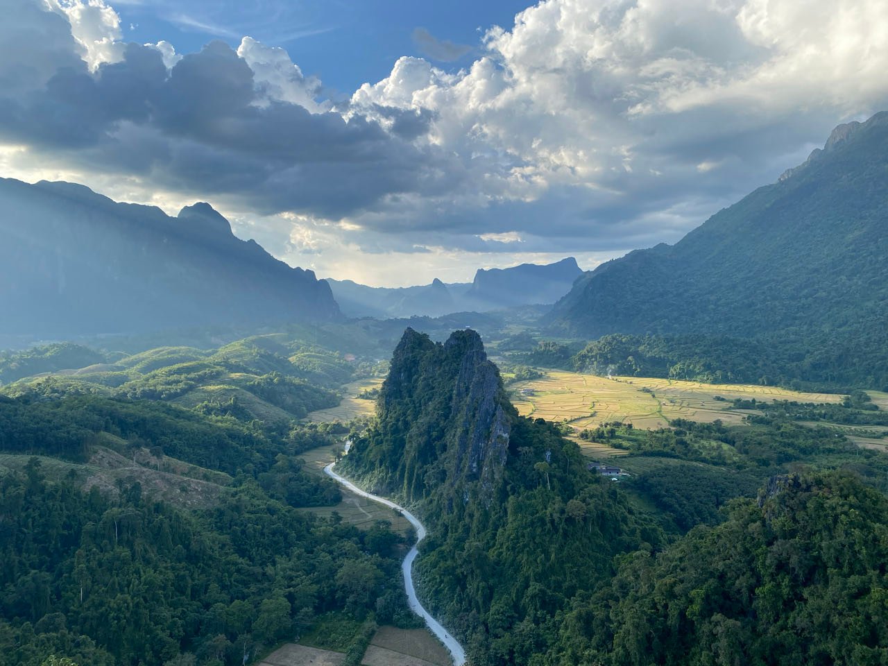 Nam Xay viewpoint