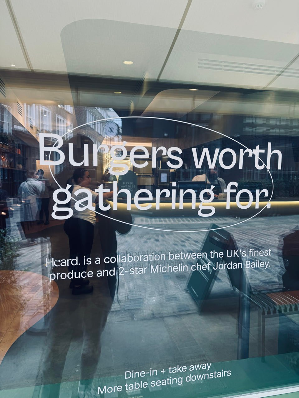 Heard. burger