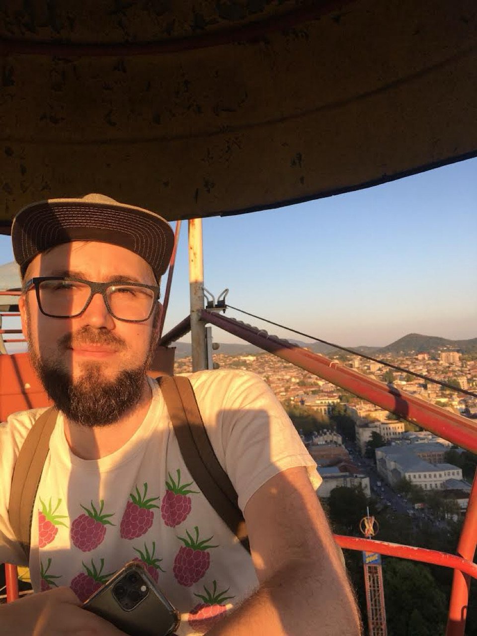 Kutaisi muljeid Ureki rongist