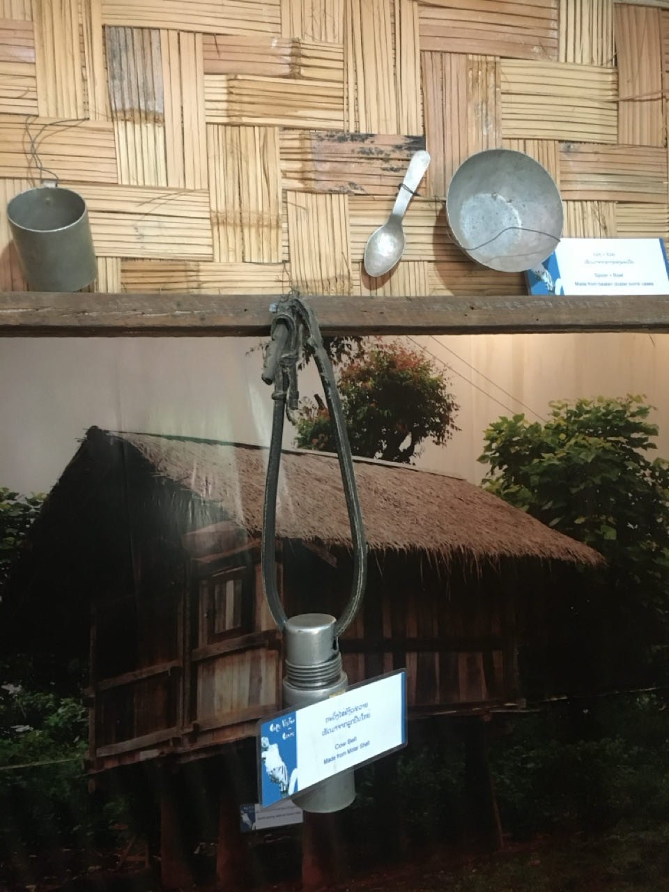 Vientiane ja COPE keskus