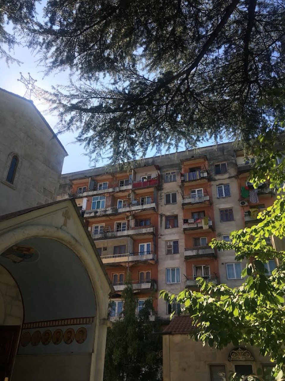 Kutaisi muljeid Ureki rongist