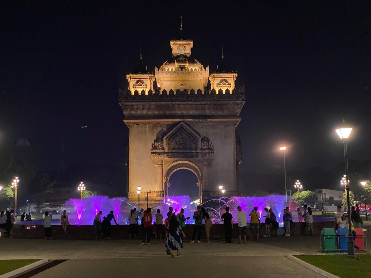 Vientiane ja COPE keskus